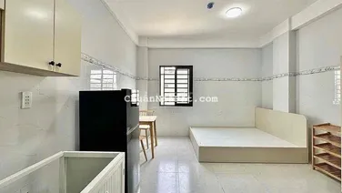 Studio Mới xây Full nội thất ngay ktx khu A, Làng đại học, metr ĐHQG