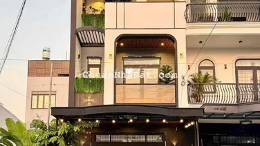 NHÀ 1 TRỆT 2 LẦU CAO CẤP VỪA HOÀN THIỆN