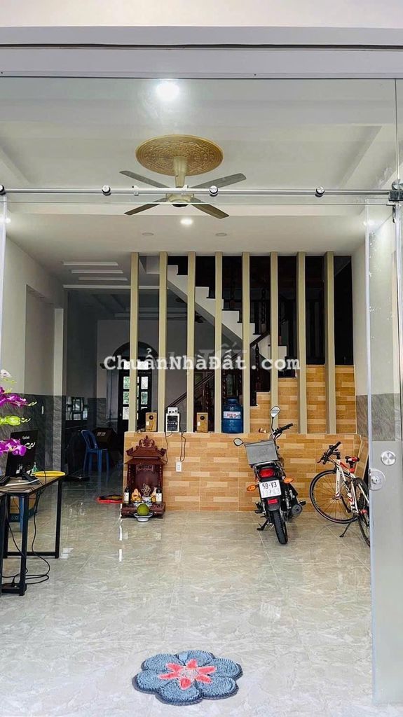 CHO THUÊ NHÀ TRỆT LẦU CÓ NỘI THẤT GẦN BÊN XE TÂN ĐÔNG HIỆP DĨ AN