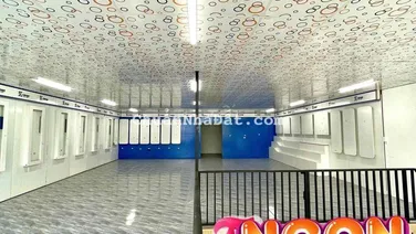 NHÀ TRỆT LẦU VỊ TRÍ ĐẸP DIỆN TÍCH SỬ DỤNG GẦN 250m2 KDC PHÚ AN GIÁ CH