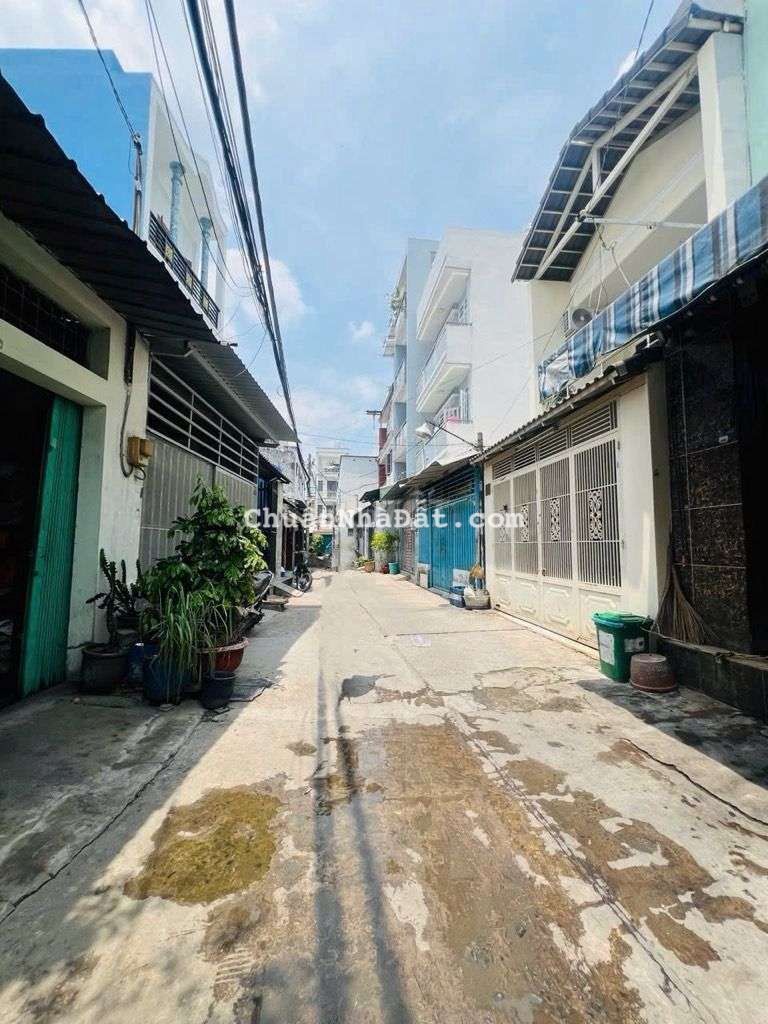 Bán Nhà Liên Khu 10-11 - Phan Anh ,( 4 Tầng , 52m²) Q. Bình Tân