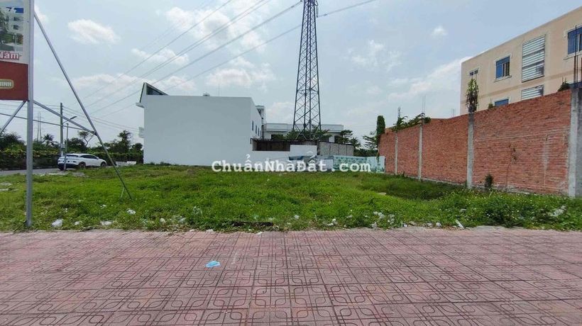 ĐẤT NỀN TRUNG TÂM MỸ THO, SỔ SẴN, VỈ HÈ MẶT TIỀN 12,5m