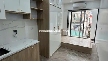 Bóc tem CCMN 25M2 Full đồ, ban công, máy giặt riêng tại Minh Khai