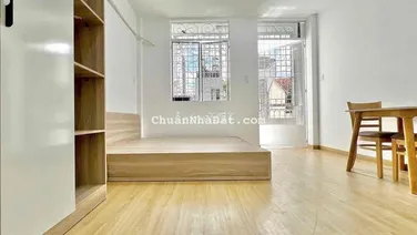 💥Cho thuê Căn hộ mới Studio, Bancony - Full nội thất, máy giặt riêng