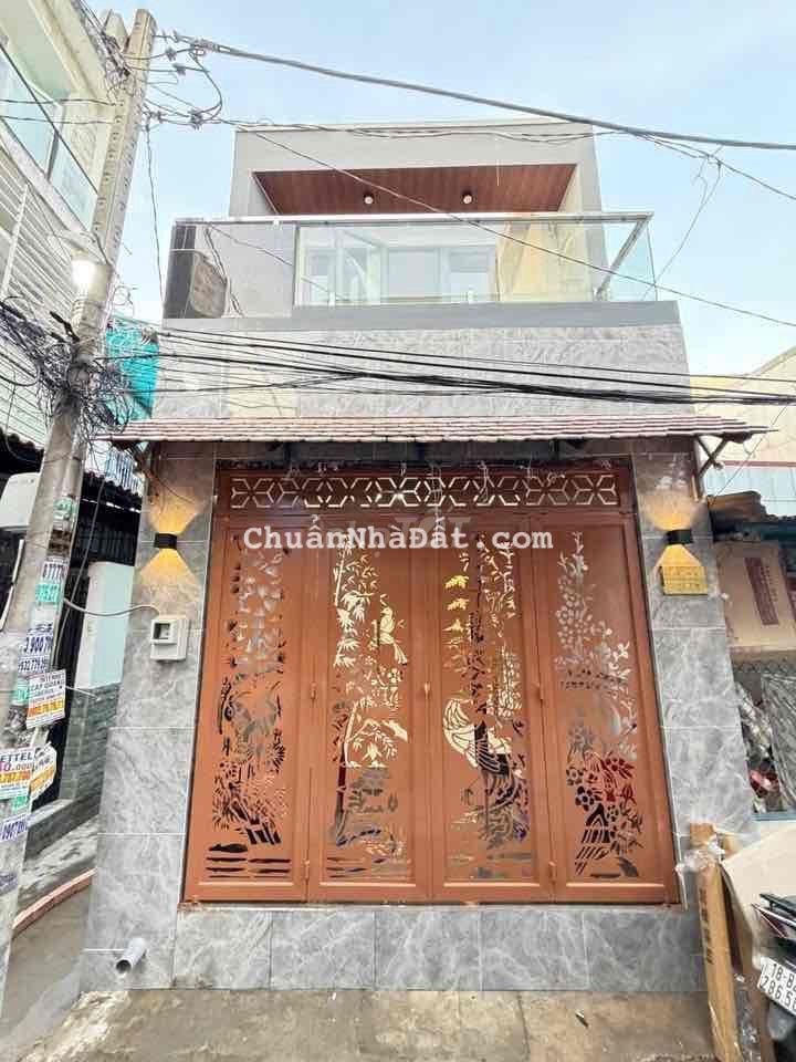 NHÀ ĐẸP GẦN NGÃ 4 Bốn XÃ DT CHUẨN 4x12 CHỈ 4 Tỷ