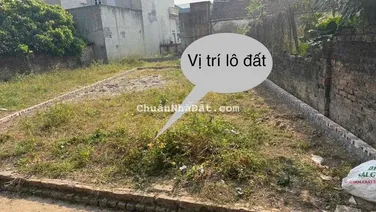 CẦN NHƯỢNG GẤP LÔ ĐẤT 100m2 SHR CÁCH CÂY XĂNG THẠNH PHÚ CHỈ 500m