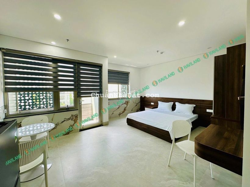 CĂN HỘ FULL NỘI THẤT CÓ HỒ BƠI KHU VỰC LIÊN CHIỂU