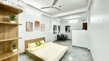 STUDIO MỚI TINH FULL NỘI THẤT, CỬA SỔ LỚN, NGAY DUY TÂN, DỊCH VỌNG HẬU