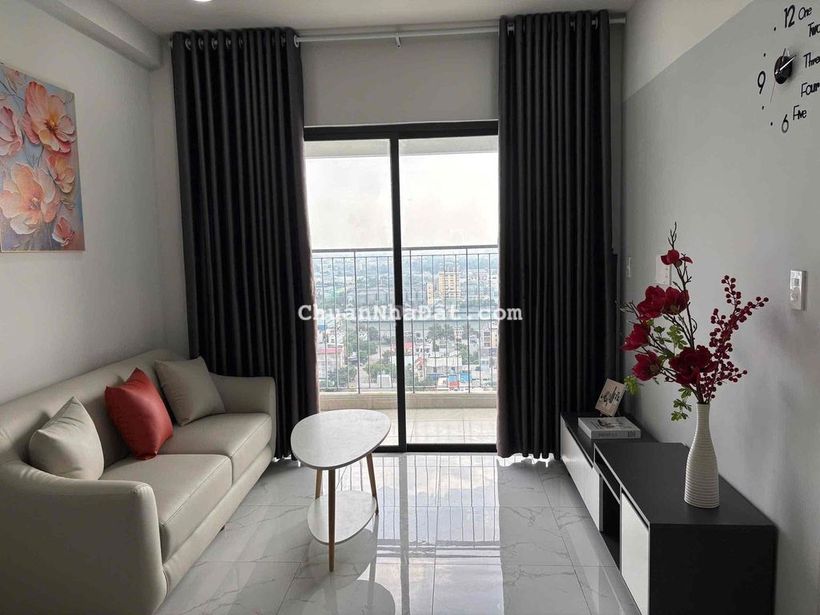 Cho thuê căn charm city 70m2 2pn 2wc full nội thất nhà mới