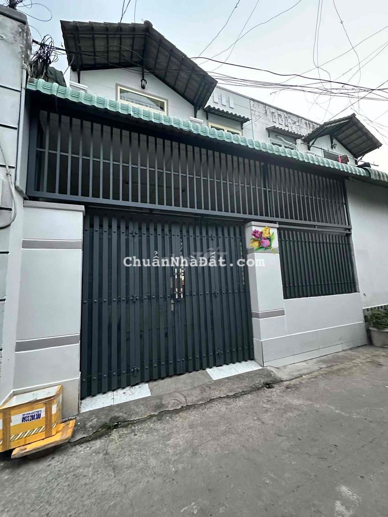 BÁN NHÀ GẦN TRẦN THỊ BỐC – HÓC MÔN – 80M² – 2 TẦNG – CHỈ 3,95 TỶ