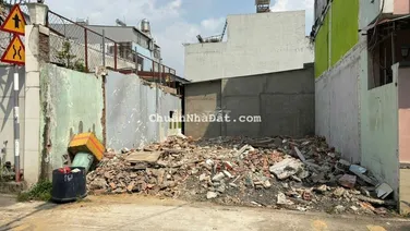 Cần 52m2 - ngang 6m - Khu du lịch DÌN KÝ - đường bờ bao Sông Sài Gòn