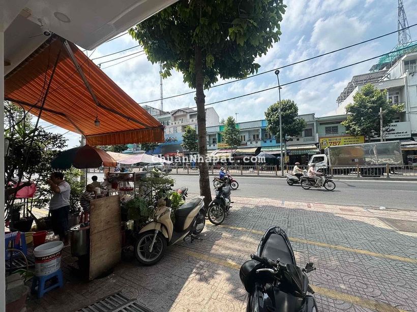mặt bằng Mặt Tiền Kinh Doanh - Văn Phòng Ngay Tạ  Quang Bửu -Bến Xe Q8