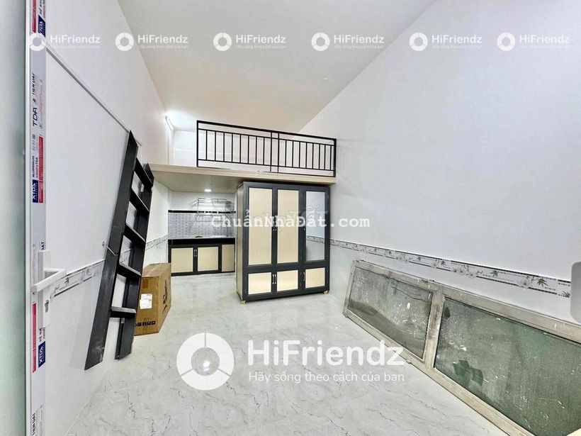 Phòng trọ Đầy đủ nội thất - Gác cao Ngay Tô Hiệu - Luỹ Bán Bích - Q11