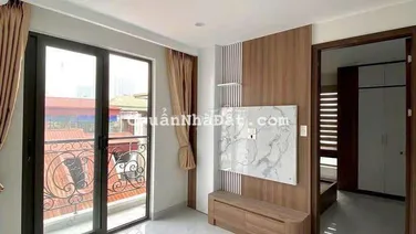 bóc tem CCMN 1n1k 40m2 Full đồ xịn sò. máy giặt tại Vũ Trọng Phụng