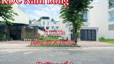 NỀN ( 6*19) KHU DÂN CƯ NAM LONG 1