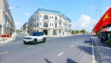 Nhà Phố Thương Mại cạnh Emerald Graden View Chợ Búng