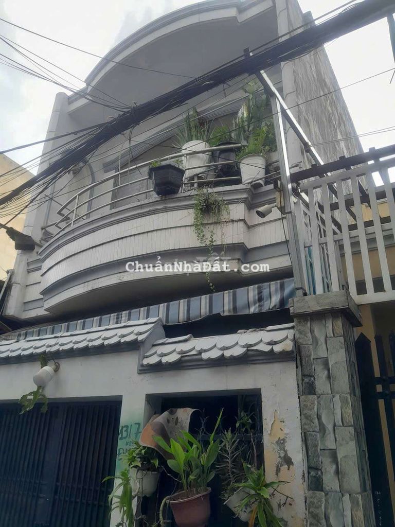 Cần bán gấp nhà P.ĐHT chợ cầy sộp Q12 DT 4, x16 .1 trệt 1 lầu 3PN .3WS