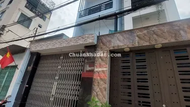 Nhà3,6x17, 4 tầng ,1xet 50m Trường Chinh cầu Tham Lương