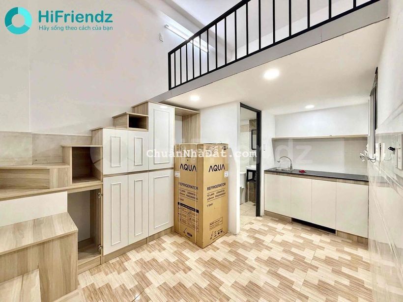 CHDV Duplex Mới,Gác Cao,Gần Cầu Nguyễn Văn Cừ,Sát Q5,Mặt Tiền - HF