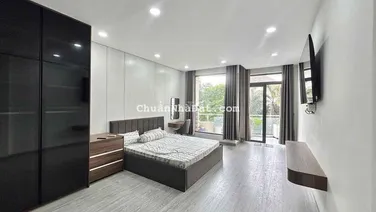 Studio ban công Full nội thất 40M2 ngay Lê Quang Định gần chợ Bà Chiểu