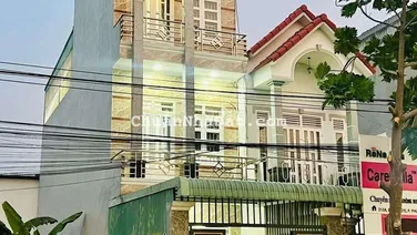 nhà mặt tiền kinh doanh D12, TĐC Phú Mỹ, Phú Tân, DT: 5x20,thổ cư:full
