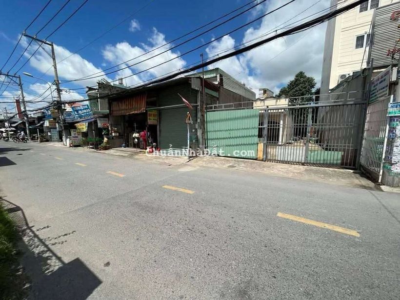 Cặp đất 5 x 38m Mặt tiền Trịnh Thị Miếng, sát bên chợ Ba Bầu