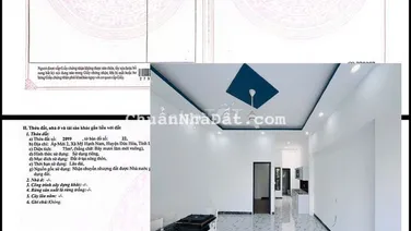 Sổ Hồng Riêng 75m2(5x15m)| Nhà mới 100% | Cách Gò Hưu 50m