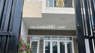 nhà cho thuê tại khu Trần Anh hoàng gia Mỹ hạnh nam 1 trệt 1 lầu 90m2