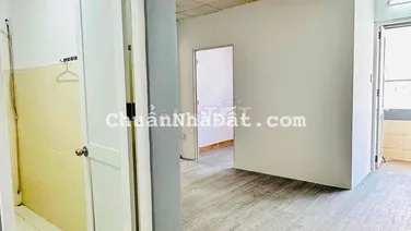 cho thuê căn hộ chung cư DT 56m giá 4,5tr góc 2 p ngủ ở KDC VIETSING