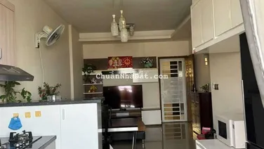 🏠cho thuê căn hộ 2pn* FullNT*view sông *Cc Đức Khải Q7* Dt 67m2*9tr