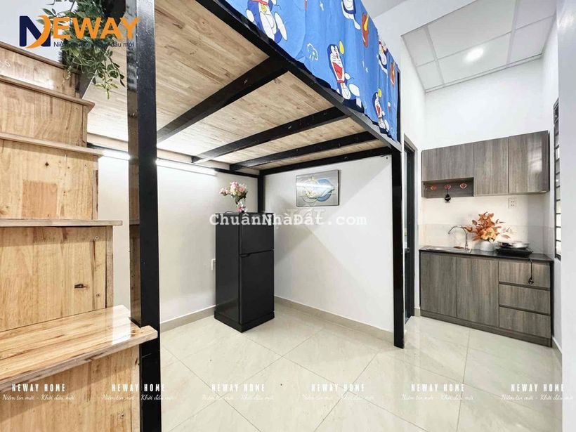 KHAI TRƯƠNG PHÒNG TRỌ MỚI XÂY - CÓ MÁY LẠNH - NGAY NGÃ TƯ 4 XÃ