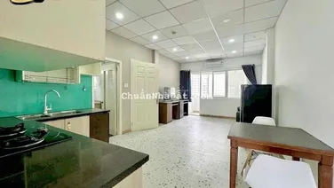 Căn Hộ 1PN Ban công Máy Giặt Riêng 60m2 FullNT_Thạch Thị Thanh Q1