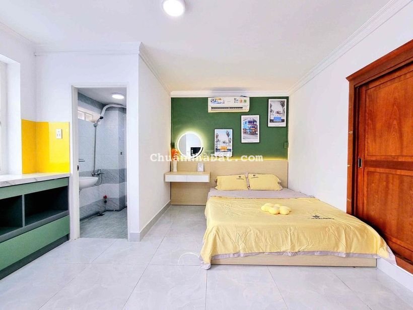 CĂN HỘ STUDIO CAO CẤP 35m2
