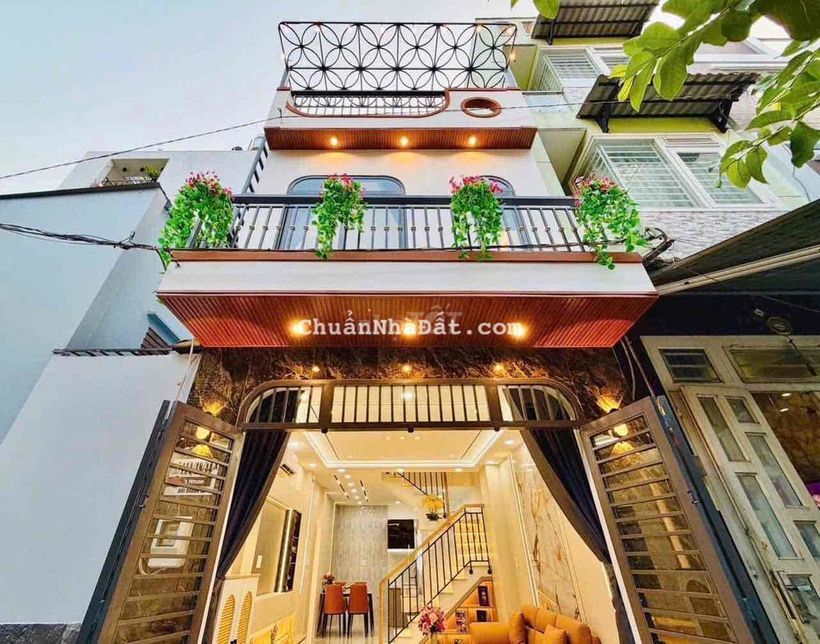 BÁN NHÀ HXH ĐẬU CỬA - P12, GV, HCM - 44M2 - 4.85 TỶ