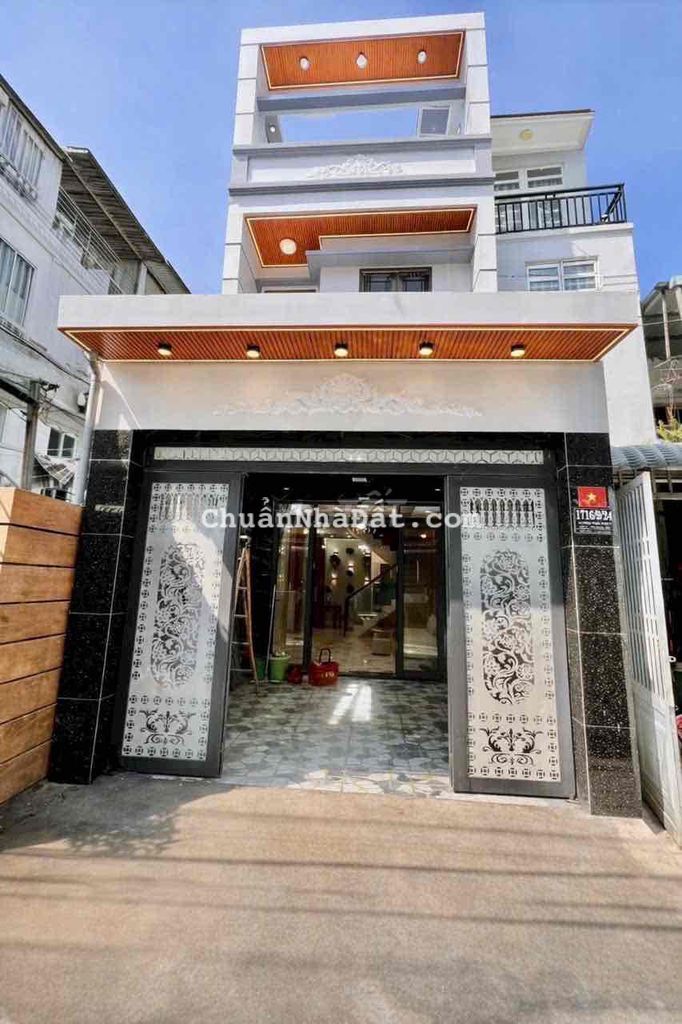 BÁN NHÀ SHR HẺM 1716 HUỲNH TẤN PHÁT- THỊ TRẤN NHÀ BÈ