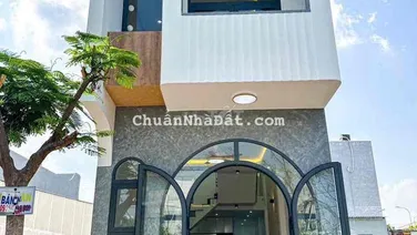 BÁN NHÀ TRỆT LẦU KIẾN TRÚC HIỆN ĐẠI KHU DÂN CƯ PHÚ AN