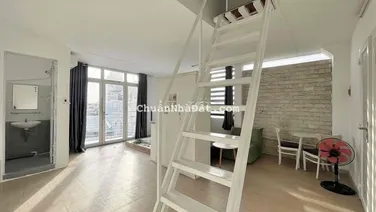 🎐🎐CĂN HỘ DUPLEX 2PN-STUDIO BAN CÔNG SIÊU RỘNG NGAY CHỢ HOÀNG HOA THÁM✨