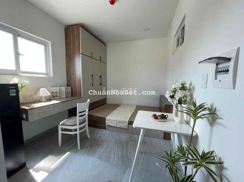 STUDIO MỚI XÂY GẦN LOTTE, RMIT, TDT, Q4, CẦU KÊNH TẺ