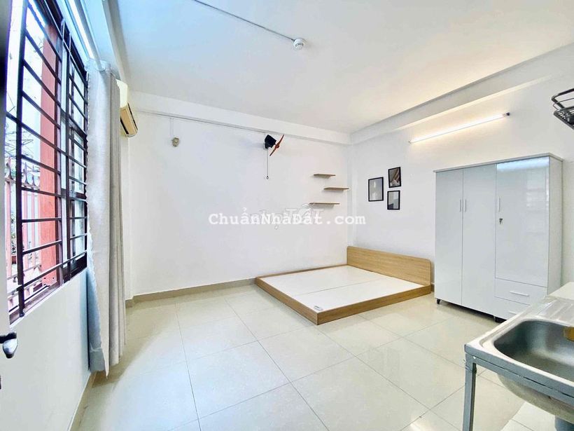 PHÒNG STUDIO CỬA SỔ TRỜI - NGAY CV HOÀNG VĂN THỤ - PHÒNG TRỆT