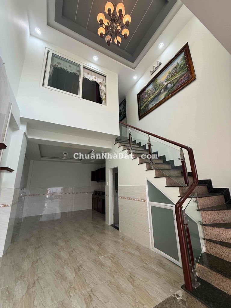 nhà đúc 3 tấm đường Tân Kỳ Tân Quý, 4x9, giáp Gò Xoài