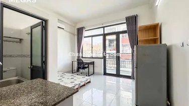 Trống Sẵn Căn Studio Full Nội Thất Ban Công Thoáng Ngay ĐH UEF