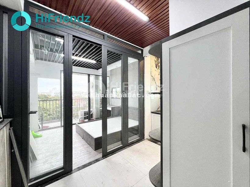 CHO THUÊ CĂN HỘ 1PN TÁCH BẾP MỚI TOANH GẦN CHỢ THẠCH ĐÀ GÒ VẤP