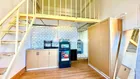 Cho thuê căn hộ duplex có gác rộng rãi mới đẹp full nội thất 100%