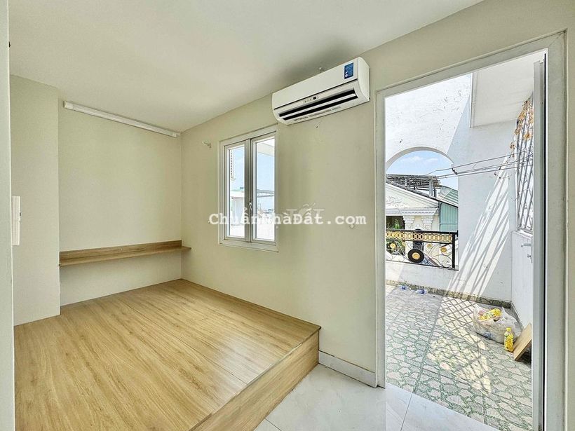 CHO THUÊ 1 PHÒNG NGỦ TÁCH BẾP BAN CÔNG FULL NỘI THẤT ĐƯỜNG QUANG TRUNG