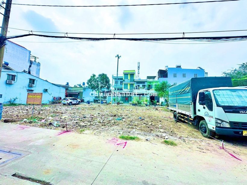 💛 TRUNG CHÁNH CÒN LÔ 2 MẶT TIỀN_5,65x20m_ ĐƯỜNG 6m THÔNG_ SÁT MT TÔ KÝ