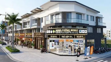 Bán Nhà xây sẵn, shophouse Nam Long II, Cái Răng Cần Thơ giá rẻ