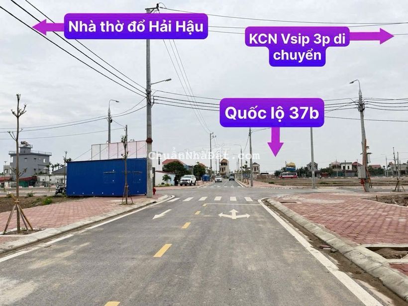 CC CẦN NHƯỢNG LẠI LÔ ĐẤT ĐẤU GIÁ KDC HẢI LỘC