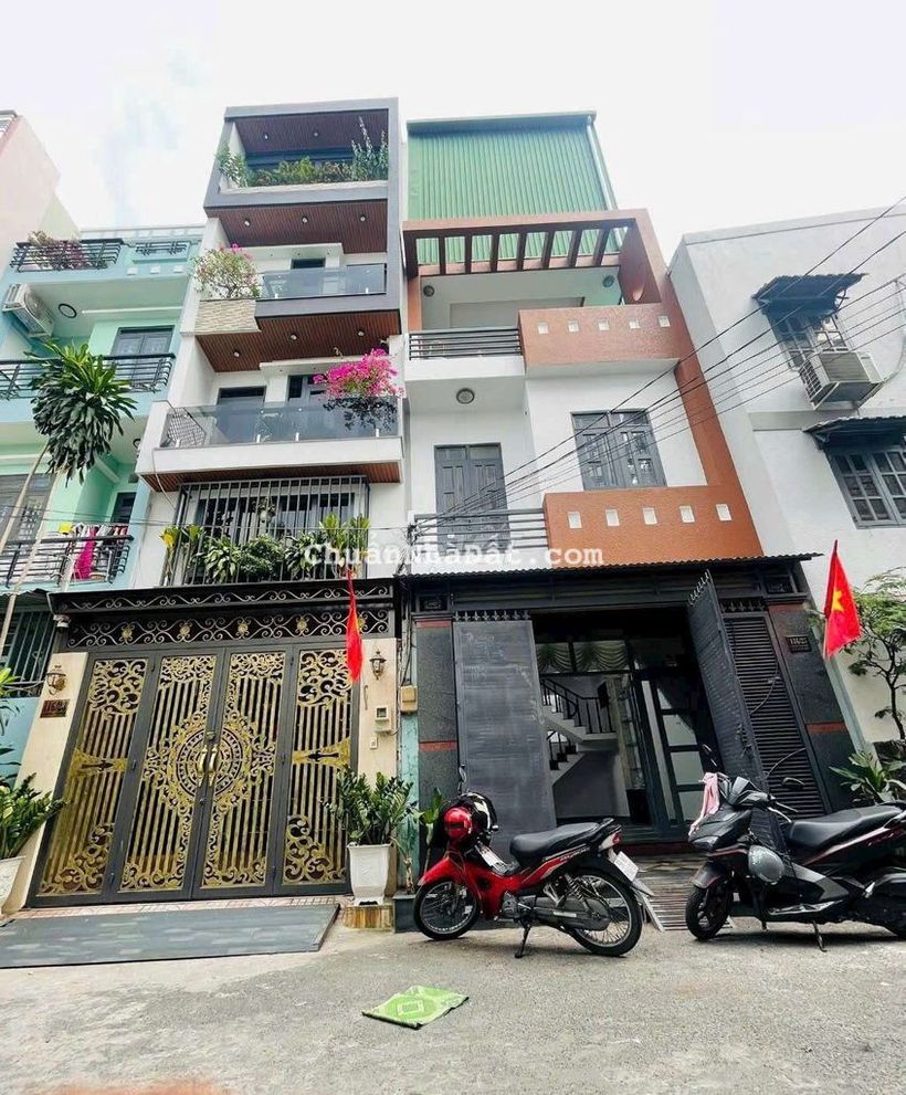 cho thuê nhà nguyên căn đường Trần Thái tông p15 tân bình