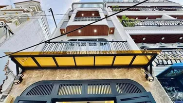 Gấp bán nhà 41m2 Yên Thế, Tân Bình.Gần sân bay. Hẻm xe hơi. Sổ riêng