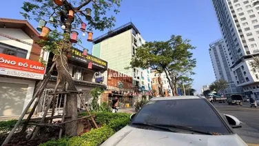 BÁN NHÀ GÁC LỬNG MẶT PHỐ AN TRUNG –SÁT TRẦN HƯNG ĐẠO, SÔNG HÀN-6 TỶ TÍ